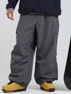 Pantalon de ski ample Gsou Snow ChillFlex Mountain Rider Freestyle pour homme