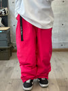 Pantalon de ski cargo oversize unisexe SnowBound Urban Flex pour femmes