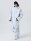 Combinaisons de ski une pièce Searipe Mountain Freerider pour hommes, combinaisons de neige amples intégrales