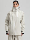 Veste cargo de montagne Gsou Snow HyperDrive toutes saisons pour femme, color block