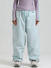 Pantalon de ski cargo hybride Gsou Snow Mountain Freestyle SnowFlex Street pour femme