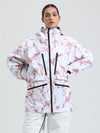 Veste de ski multifonctionnelle Gsou Snow pour femme, résistante et performante.
