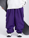 Pantalon de snowboard cargo ample Rabbit Snow Prime pour femme