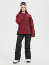 Combinaisons de ski imperméables Mountain Pow pour femmes - All Mountain