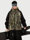 Veste de ski freestyle multifonctionnelle et résistante pour femme, style urbain.