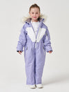 Combinaison de ski une pièce isolante unisexe Kids Northfeel respectueuse des animaux