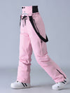 Salopette de ski SnowPeak StormGuard pour homme, isolée et résistante aux intempéries.