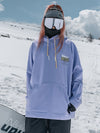 Sweat à capuche ample de snowboard Nandn Mountain Chill Out pour femme