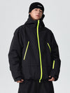 Veste de ski ample Searipe Durable Mountain Pro pour homme, résistante aux intempéries
