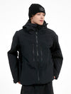 Veste de ski thermique 3L Mountain Pro pour homme, résistante et adaptée à toutes les conditions météorologiques
