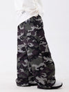 Pantalon/short cargo ample Wild Soul Steeze Shred Master pour femme, motif léopard, idéal pour la neige.