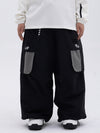 Pantalon de neige cargo extra ample Skyguard Utility pour femme