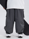 Pantalon de ski ample et oversize Rabbit Snow StreetFlow Freestyle pour homme