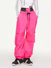 Pantalon de ski ample haute performance Arctic Queen Mountain Rider pour femme
