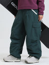 Pantalon de ski ample Gsou Snow ChillFlex Mountain Rider Freestyle pour femme