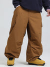 Pantalon de ski ample Gsou Snow ChillFlex Mountain Rider Freestyle pour homme