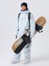 Combinaisons de ski une pièce Searipe Mountain Freerider pour hommes, combinaisons de neige amples intégrales