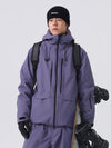 Veste de ski utilitaire Searipe unisexe tout temps pour homme et femme