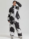 Combinaisons de snowboard Gsou Snow Mountain Chill FlexStyle pour femmes, adaptées aux terrains urbains.
