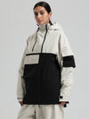 Veste de snowboard cargo hybride Gsou Snow Terrain Flow FlexZip pour femme