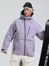 Veste cargo de montagne toutes saisons Gsou Snow HyperDrive pour homme
