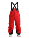 Salopette de ski cargo multifonctionnelle Gsou Snow pour homme, résistante et durable.