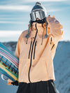 Veste de ski John Snow City Trek Freestyle isolée pour femme