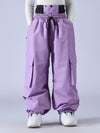 Pantalon de ski ample et performant Snow Rebel Mountain Rider pour femme