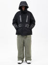 Ensemble de ski Chillform pour homme, camouflage réfléchissant – Veste Glow Trail et pantalon de ski ample Freerider