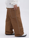 Pantalon de ski ample style urbain pour femme