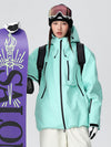 Veste de ski ample Searipe Durable Mountain Pro tout-terrain pour femme