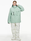 Combinaisons de ski thermiques légères tout-terrain Mountain Force pour hommes