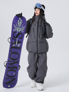 Combinaison de ski Searipe unisexe Urban Ridge Mountain Freeride ample pour femmes