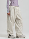 Pantalon de ski cargo hybride Gsou Snow Mountain Freestyle SnowFlex Street pour femme