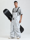 Salopette de snowboard ample Gsou Snow Mountain Chill Freestyle pour homme
