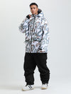 Combinaison de ski Gsou Snow pour homme, résistante et fonctionnelle, idéale pour la montagne.