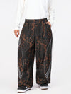 Pantalon de ski ample et réfléchissant Nightline Park Rider pour homme