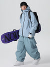 Combinaison de ski Searipe unisexe durable Mountain Pro toutes saisons, ample, pour homme
