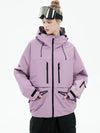 Veste de neige cargo utilitaire ample et durable Steeze HypeShred pour femme