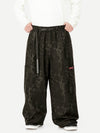 Pantalon de ski cargo utilitaire extensible et résistant Techline pour homme – Coupe ample et décontractée