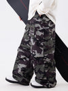 Pantalon/short cargo camouflage Wild Soul Steeze Shred Master pour femme