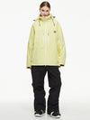 Combinaisons de ski thermiques coupe-vent Arctic Queen Mountain pour femmes avec salopette