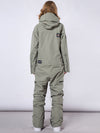 Combinaison de ski cargo une pièce RARWAR High Land pour femme