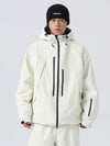 Veste de ski ample et résistante Searipe pour homme et unisexe, idéale pour les terrains accidentés.
