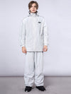 Combinaison de snowboard Dook Snow Track Stripe pour homme (veste et pantalon).