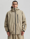 Veste de snowboard hybride Gsou Snow Mountain Freestyle SnowFlex Street pour homme