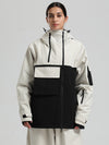 Veste de snowboard cargo hybride Gsou Snow Terrain Flow FlexZip pour femme