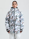 Veste de ski multifonctionnelle Gsou Snow pour femme, résistante et performante.