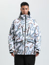 Veste de ski Gsou Snow pour homme, résistante et fonctionnelle, idéale pour la montagne.