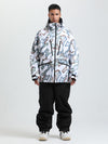 Combinaison de ski Gsou Snow pour homme, résistante et fonctionnelle, idéale pour la montagne.